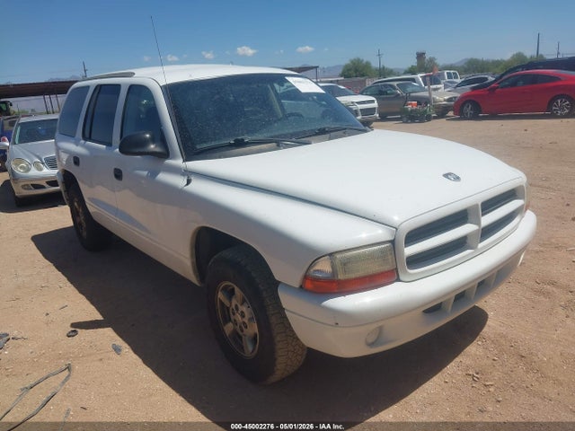 2002 Dodge Durango Sport მანქანა იყიდება აუქციონზე, vin: 1B4HR38N52F135398, აუქციონის ნომერი: 45002276