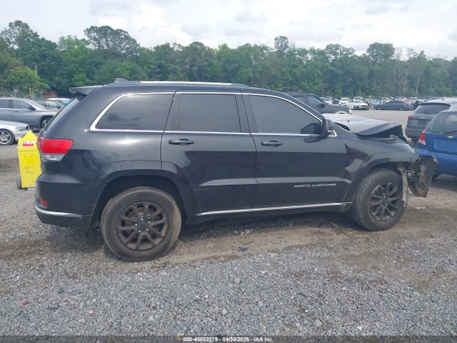 Aukcja sprzedaży 2015 Jeep Grand Cherokee Summit, vin: 1C4RJEJG4FC118976, numer aukcji: 45002279