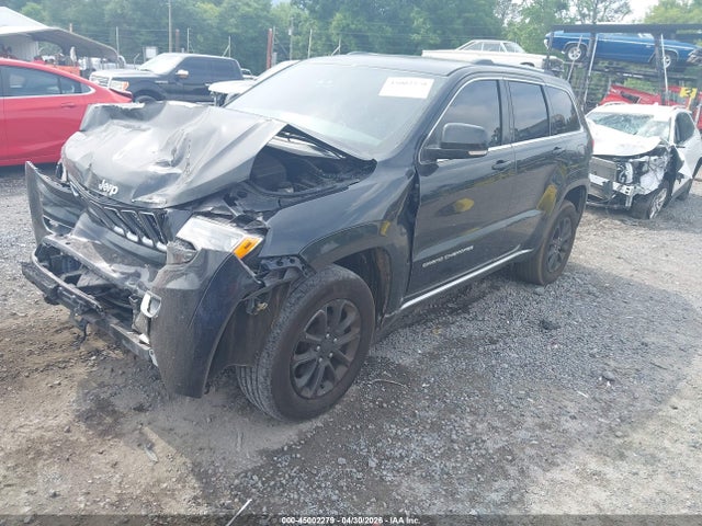 Aukcja sprzedaży 2015 Jeep Grand Cherokee Summit, vin: 1C4RJEJG4FC118976, numer aukcji: 45002279
