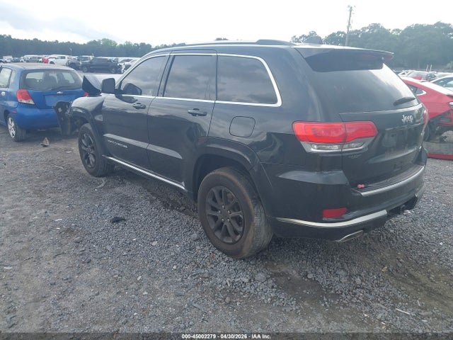 Aukcja sprzedaży 2015 Jeep Grand Cherokee Summit, vin: 1C4RJEJG4FC118976, numer aukcji: 45002279