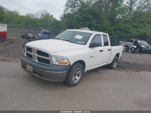 2009 Dodge Ram 1500 St მანქანა იყიდება აუქციონზე, vin: 1D3HB18K99S794689, აუქციონის ნომერი: 45002280
