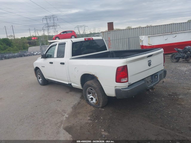 2009 Dodge Ram 1500 St მანქანა იყიდება აუქციონზე, vin: 1D3HB18K99S794689, აუქციონის ნომერი: 45002280