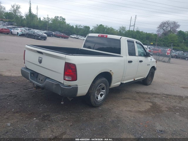 2009 Dodge Ram 1500 St მანქანა იყიდება აუქციონზე, vin: 1D3HB18K99S794689, აუქციონის ნომერი: 45002280