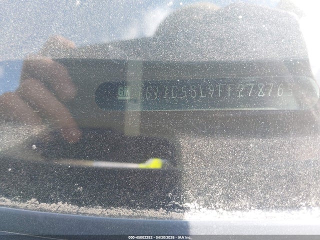 45002282 :رقم المزاد ، 1G11C5SL9FF278765 vin ، 2015 Chevrolet Malibu 1lt مزاد بيع