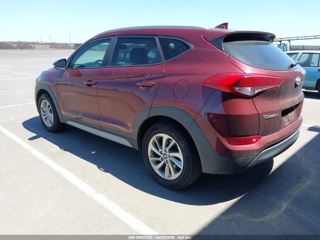 Aukcja sprzedaży 2017 Hyundai Tucson Se Plus, vin: KM8J3CA48HU485390, numer aukcji: 45002283