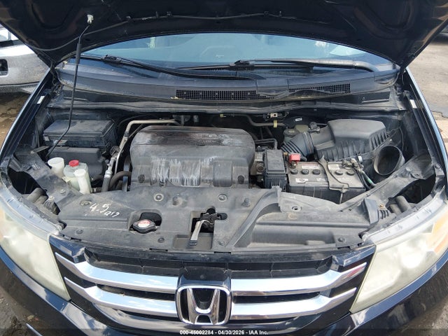 2014 Honda Odyssey Ex-l მანქანა იყიდება აუქციონზე, vin: 5FNRL5H62EB093715, აუქციონის ნომერი: 45002284