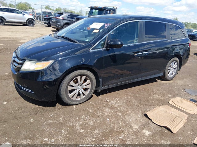 2014 Honda Odyssey Ex-l მანქანა იყიდება აუქციონზე, vin: 5FNRL5H62EB093715, აუქციონის ნომერი: 45002284