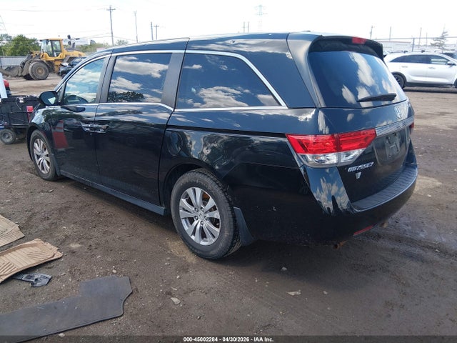 2014 Honda Odyssey Ex-l მანქანა იყიდება აუქციონზე, vin: 5FNRL5H62EB093715, აუქციონის ნომერი: 45002284