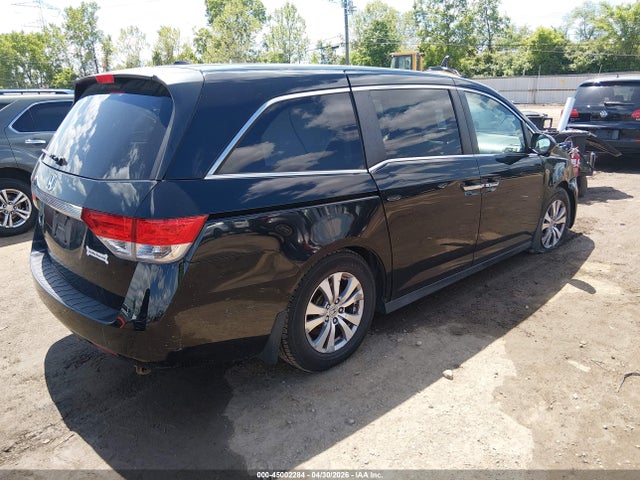 2014 Honda Odyssey Ex-l მანქანა იყიდება აუქციონზე, vin: 5FNRL5H62EB093715, აუქციონის ნომერი: 45002284