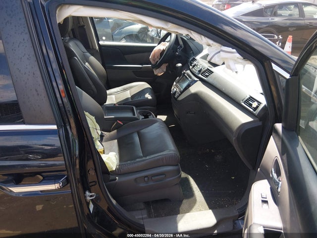 2014 Honda Odyssey Ex-l მანქანა იყიდება აუქციონზე, vin: 5FNRL5H62EB093715, აუქციონის ნომერი: 45002284