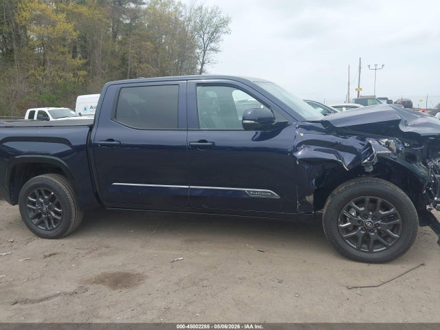 Продажа на аукционе авто 2025 Toyota Tundra Platinum, vin: 5TFNA5DB5SX307041, номер лота: 45002285
