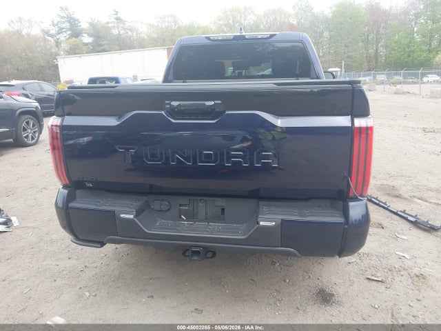 Продажа на аукционе авто 2025 Toyota Tundra Platinum, vin: 5TFNA5DB5SX307041, номер лота: 45002285