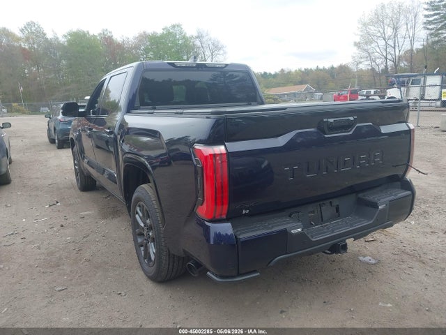 Продажа на аукционе авто 2025 Toyota Tundra Platinum, vin: 5TFNA5DB5SX307041, номер лота: 45002285
