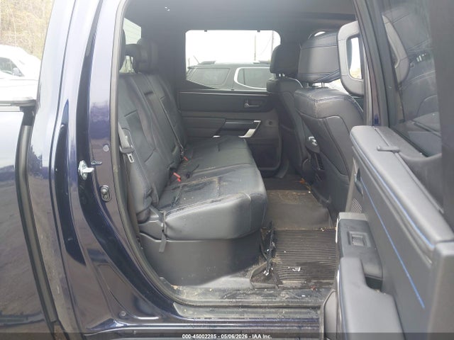 Продажа на аукционе авто 2025 Toyota Tundra Platinum, vin: 5TFNA5DB5SX307041, номер лота: 45002285