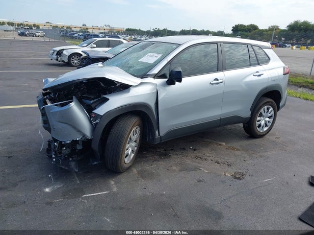 Продаж на аукціоні авто 2026 Toyota Corolla Cross L, vin: 7MUAAAAG6TV157610, номер лоту: 45002286
