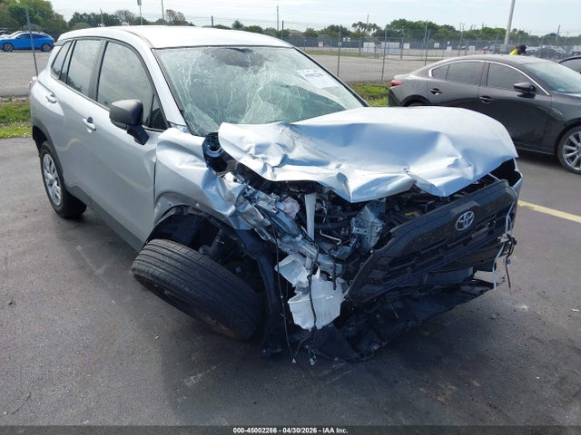 Продаж на аукціоні авто 2026 Toyota Corolla Cross L, vin: 7MUAAAAG6TV157610, номер лоту: 45002286
