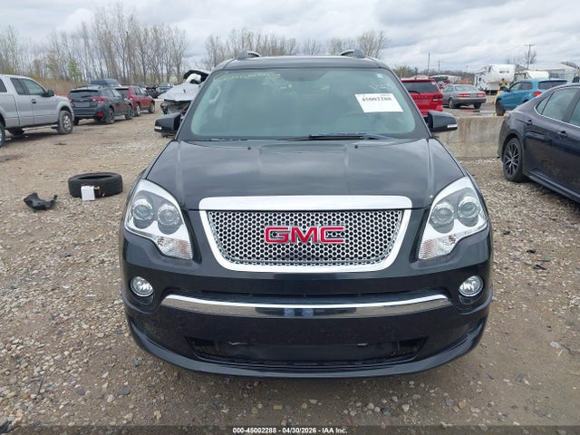 2012 Gmc Acadia Denali მანქანა იყიდება აუქციონზე, vin: 1GKKVTED1CJ162570, აუქციონის ნომერი: 45002288