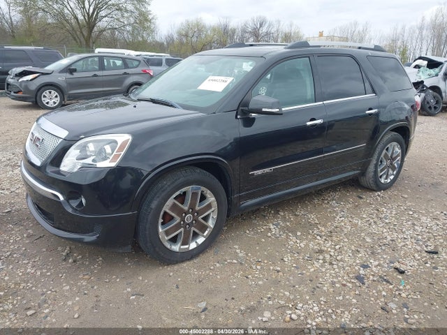 2012 Gmc Acadia Denali მანქანა იყიდება აუქციონზე, vin: 1GKKVTED1CJ162570, აუქციონის ნომერი: 45002288