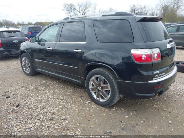 2012 Gmc Acadia Denali მანქანა იყიდება აუქციონზე, vin: 1GKKVTED1CJ162570, აუქციონის ნომერი: 45002288