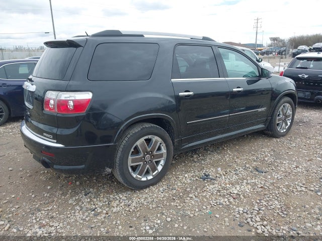 2012 Gmc Acadia Denali მანქანა იყიდება აუქციონზე, vin: 1GKKVTED1CJ162570, აუქციონის ნომერი: 45002288