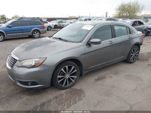 Aukcja sprzedaży 2012 Chrysler 200 S, vin: 1C3CCBHG4CN297593, numer aukcji: 45002297