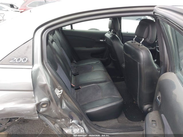 Aukcja sprzedaży 2012 Chrysler 200 S, vin: 1C3CCBHG4CN297593, numer aukcji: 45002297