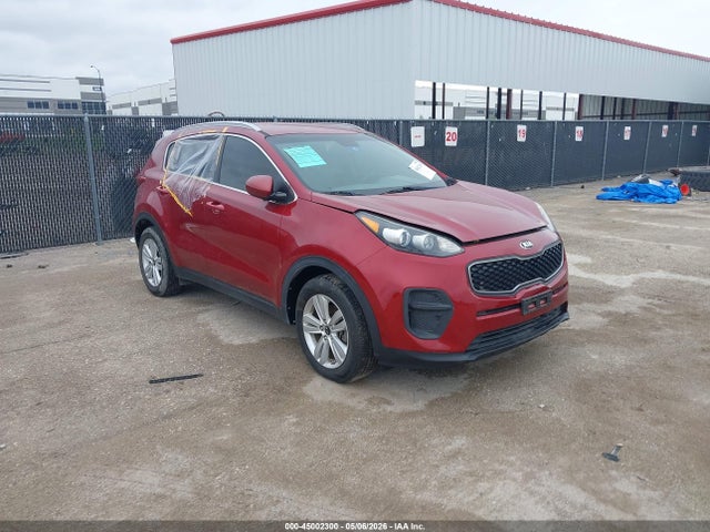 2019 Kia Sportage Lx მანქანა იყიდება აუქციონზე, vin: KNDPM3ACXK7611855, აუქციონის ნომერი: 45002300