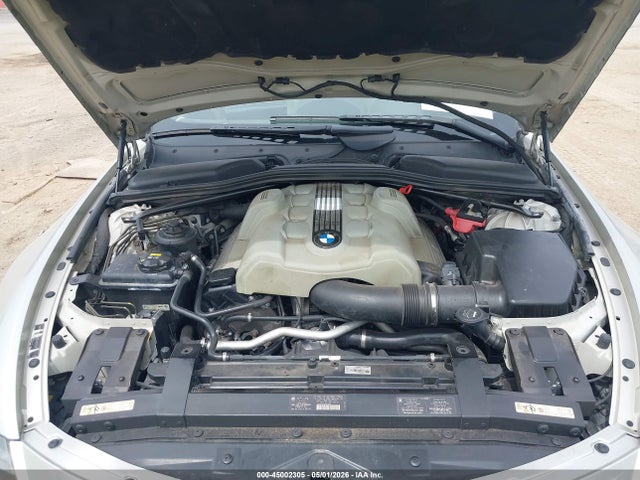 Aukcja sprzedaży 2005 Bmw 645ci, vin: WBAEK73485B325947, numer aukcji: 45002305