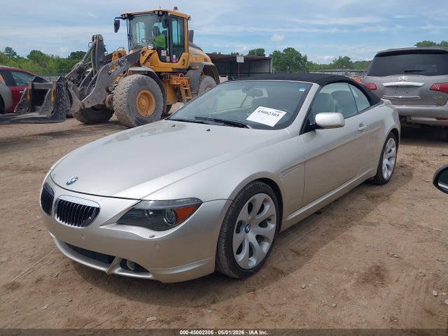 Aukcja sprzedaży 2005 Bmw 645ci, vin: WBAEK73485B325947, numer aukcji: 45002305