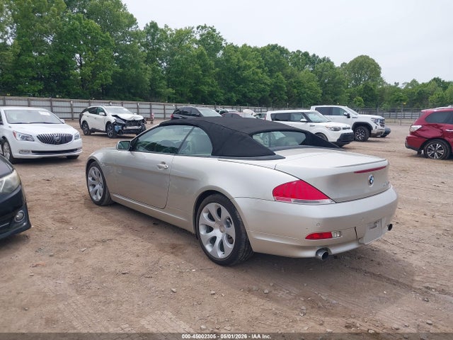 Aukcja sprzedaży 2005 Bmw 645ci, vin: WBAEK73485B325947, numer aukcji: 45002305