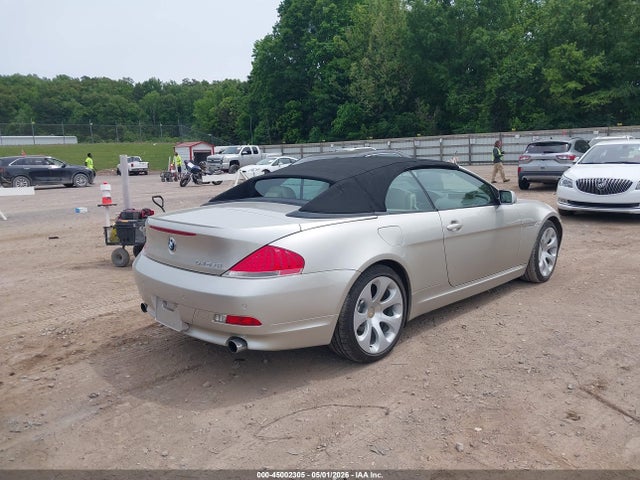 Aukcja sprzedaży 2005 Bmw 645ci, vin: WBAEK73485B325947, numer aukcji: 45002305
