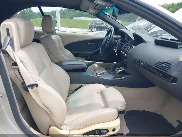 Aukcja sprzedaży 2005 Bmw 645ci, vin: WBAEK73485B325947, numer aukcji: 45002305