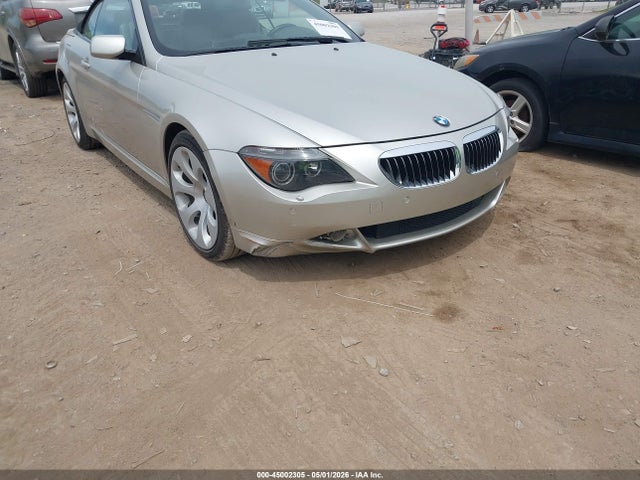 Aukcja sprzedaży 2005 Bmw 645ci, vin: WBAEK73485B325947, numer aukcji: 45002305