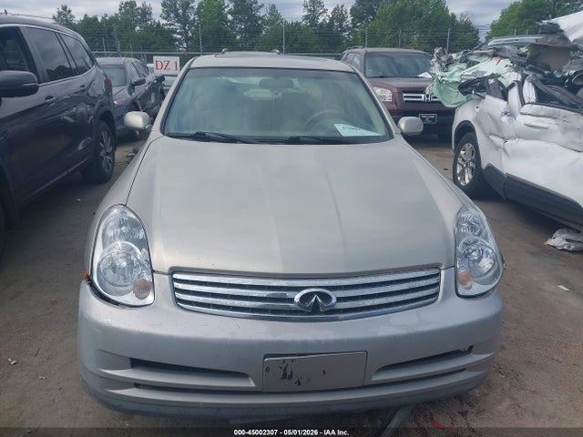 Продажа на аукционе авто 2003 Infiniti G35 Luxury Leather, vin: JNKCV51E03M330223, номер лота: 45002307