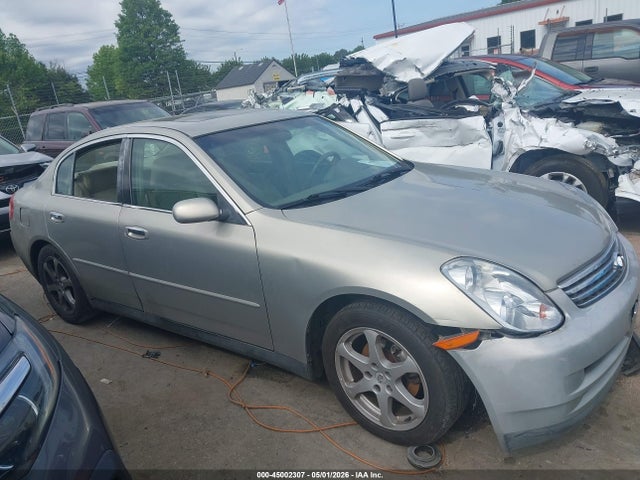 Продажа на аукционе авто 2003 Infiniti G35 Luxury Leather, vin: JNKCV51E03M330223, номер лота: 45002307