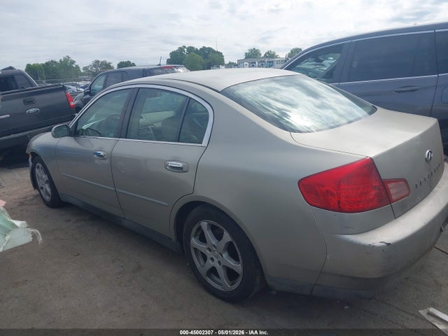 Продажа на аукционе авто 2003 Infiniti G35 Luxury Leather, vin: JNKCV51E03M330223, номер лота: 45002307