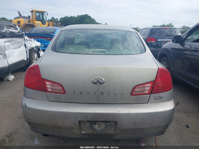 Продажа на аукционе авто 2003 Infiniti G35 Luxury Leather, vin: JNKCV51E03M330223, номер лота: 45002307