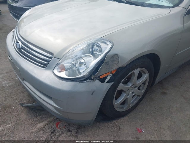 Продажа на аукционе авто 2003 Infiniti G35 Luxury Leather, vin: JNKCV51E03M330223, номер лота: 45002307