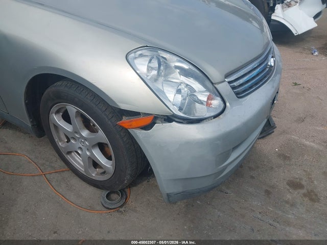 Продажа на аукционе авто 2003 Infiniti G35 Luxury Leather, vin: JNKCV51E03M330223, номер лота: 45002307