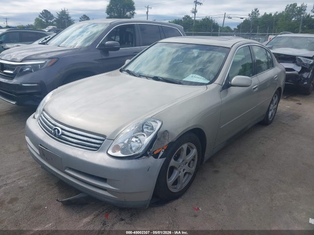 Продажа на аукционе авто 2003 Infiniti G35 Luxury Leather, vin: JNKCV51E03M330223, номер лота: 45002307