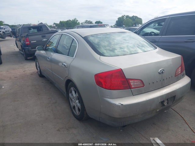 Продажа на аукционе авто 2003 Infiniti G35 Luxury Leather, vin: JNKCV51E03M330223, номер лота: 45002307