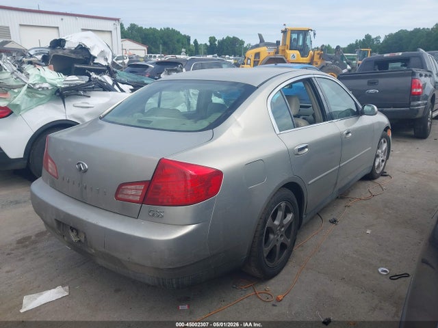 Продажа на аукционе авто 2003 Infiniti G35 Luxury Leather, vin: JNKCV51E03M330223, номер лота: 45002307