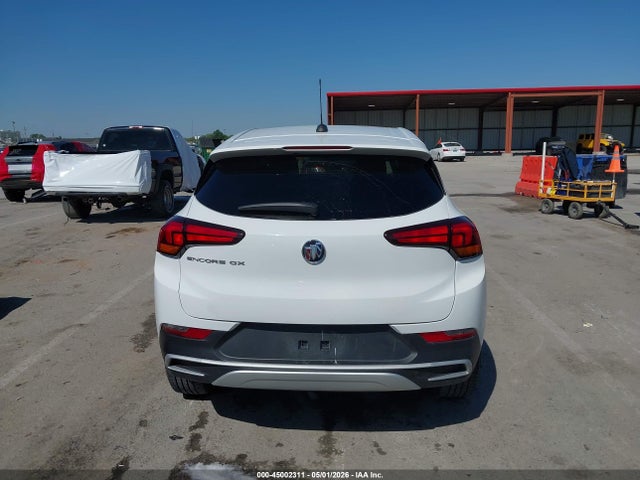 Aukcja sprzedaży 2021 Buick Encore Gx Fwd Preferred, vin: KL4MMBS26MB112550, numer aukcji: 45002311
