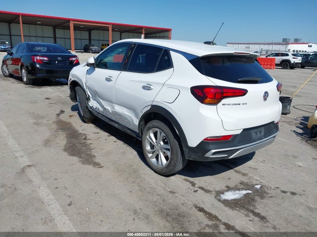 Aukcja sprzedaży 2021 Buick Encore Gx Fwd Preferred, vin: KL4MMBS26MB112550, numer aukcji: 45002311