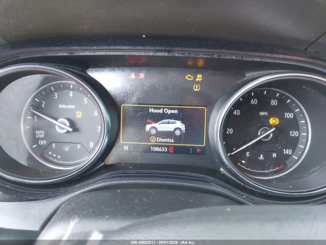 Aukcja sprzedaży 2021 Buick Encore Gx Fwd Preferred, vin: KL4MMBS26MB112550, numer aukcji: 45002311