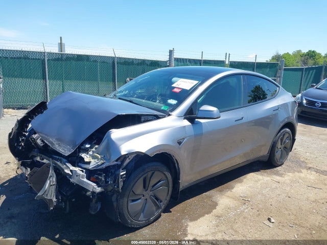 Продажа на аукционе авто 2026 Tesla Model Y All-wheel Drive/long Range Launch Series/premium All-wheel Drive, vin: 7SAYGDEE8TF362211, номер лота: 45002320