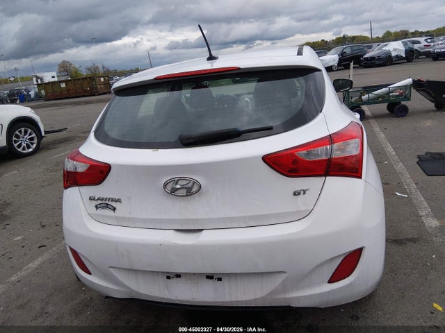 2014 Hyundai Elantra Gt მანქანა იყიდება აუქციონზე, vin: KMHD35LH2EU184358, აუქციონის ნომერი: 45002327