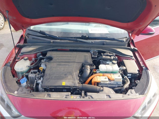 45002331 :رقم المزاد ، KMHC85LC1LU217252 vin ، 2020 Hyundai Ioniq Hybrid Sel مزاد بيع