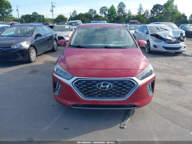 45002331 :رقم المزاد ، KMHC85LC1LU217252 vin ، 2020 Hyundai Ioniq Hybrid Sel مزاد بيع