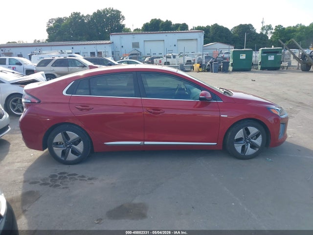 45002331 :رقم المزاد ، KMHC85LC1LU217252 vin ، 2020 Hyundai Ioniq Hybrid Sel مزاد بيع